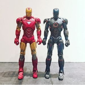 Marvel Legends MCU Iron Man figures